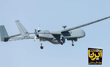 شناسایی لاشه پهپاد و ریزپرنده در چهارمحال و بختیاری