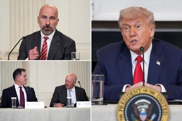 شوخی ترامپ با مدیرعامل ایرانیتبار اوبر: شاید بهتر باشد تو مذاکره کننده هستهای با ایران باشی