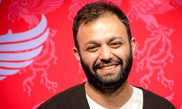 صابر ابر روی صحنه رفت
