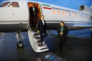 عراقچی وارد اسلو شد/عکس