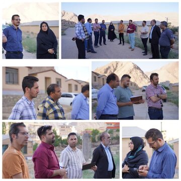 عمیر و تجهیز ۴۰ سوییت برای اسکان موقت هموطنان در مهدی شهر