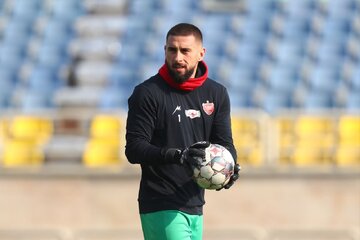 عکس| جدایی گندوز از پرسپولیس