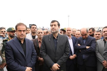 عکس | وزیر ورزش ایران لباس رزم پوشید