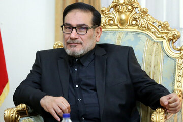 عکسی از منزل شمخانی پس از حملات اسرائیل