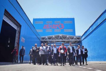 فاز اول توسعه ایران تایر در مهدی شهر افتتاح شد/ اضافه شدن ۶۰ هزار تُن به ظرفیت تولید «لاستیک بیس» کشور