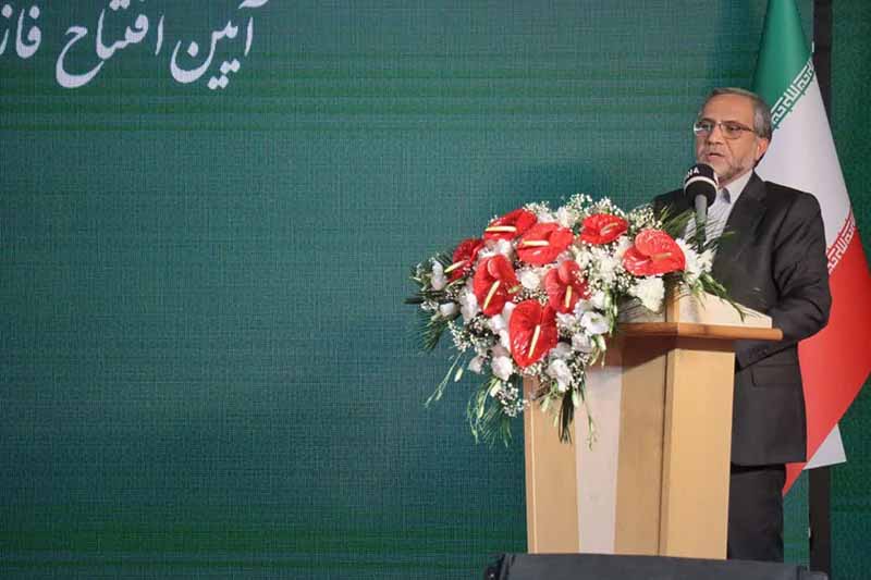 فاز اول توسعه ایران تایر در مهدی شهر افتتاح شد/ اضافه شدن ۶۰ هزار تُن به ظرفیت تولید «لاستیک بیس» کشور