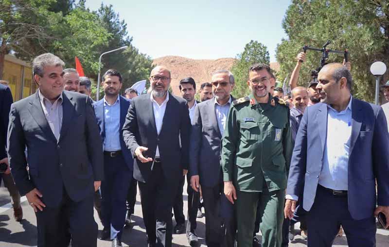 فاز اول توسعه ایران تایر در مهدی شهر افتتاح شد/ اضافه شدن ۶۰ هزار تُن به ظرفیت تولید «لاستیک بیس» کشور