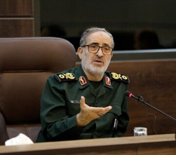 فرمانده قرارگاه مرکزی خاتم الانبیا: سلسله عملیات‌های ایران تا پشیمانی کامل دشمن، وسیع‌تر ادامه دارد/ حملات کوبنده‌تر ادامه دارد