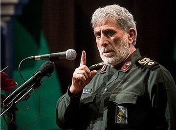 فرمانده نیروی قدس سپاه: پس از شهادت نصرالله اسرائیل جنگ ۶۶ روزه را آغاز کرد؛ در این مدت به قدرت مقاومت پی برد/ در این جنگ ۳ هواپیمای آمریکا نابود شد