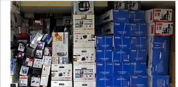 قاچاقچی لوازم خانگی در دام پلیس