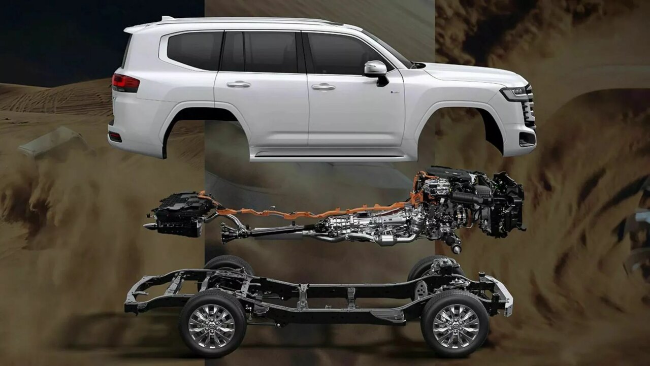 قدرتمندترین تویوتا لندکروزر تاریخ به میدان آمد