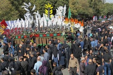 قزوین آماده برگزاری باشکوه مراسم محرم است