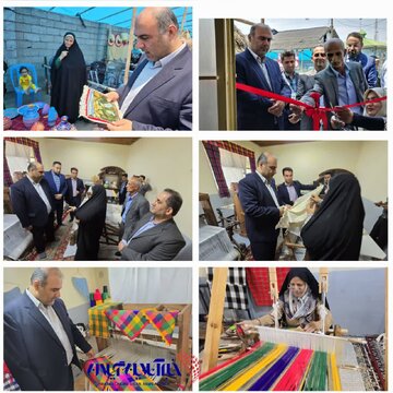 مجموعه صنایع دستی “گیلمان” در شهر شلمان افتتاح گردید
