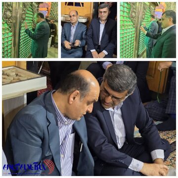 مراسم سالگرد ارتحال آیت الله امینیان برگزار شد