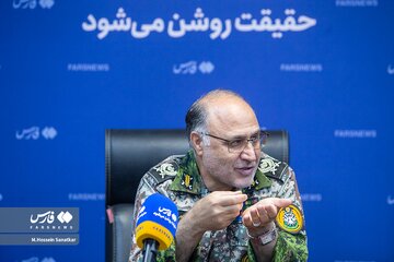 مشاور فرمانده پدافند هوایی ارتش: موجودیت کشور در گروی پدافند هوایی است / نمره عملکرد پدافند هوایی در حمله اسرائیل به ایران چند است؟