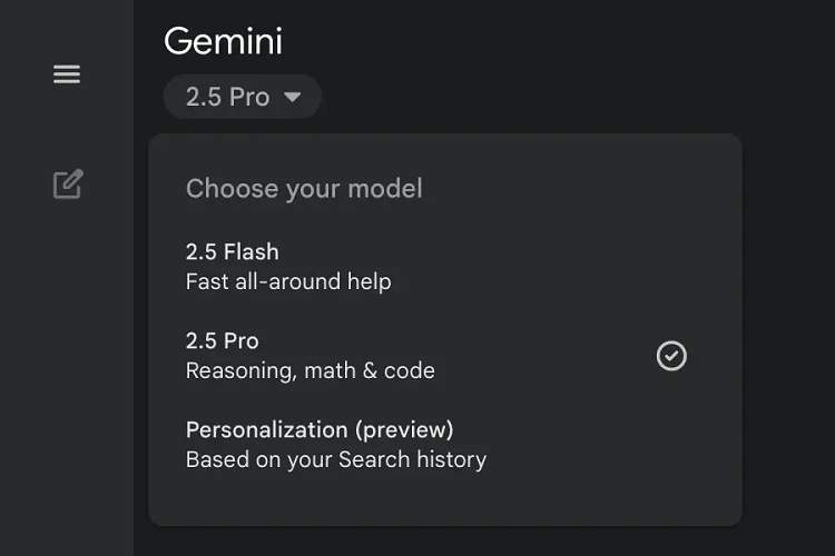 مقایسه امکانات رایگان و پولی اپلیکیشن جمینای گوگل