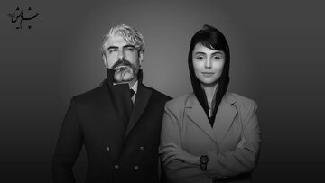 مهدی پاکدل و لاله مرزبان جلوی دوربین بهمن فرمانآرا
