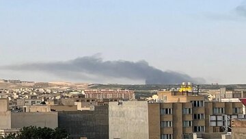 مهر: جنگدهها در مشهد به پرواز درآمدند