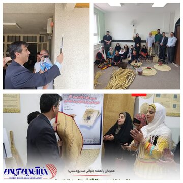 نشست تخصصی و کارگاه آموزشی صنایع‌دستی در خمام برگزار شد