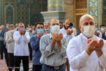 نماز باشکوه عید قربان در حرم رضوی با امامت آیت‌الله علم‌الهدی اقامه می‌شود