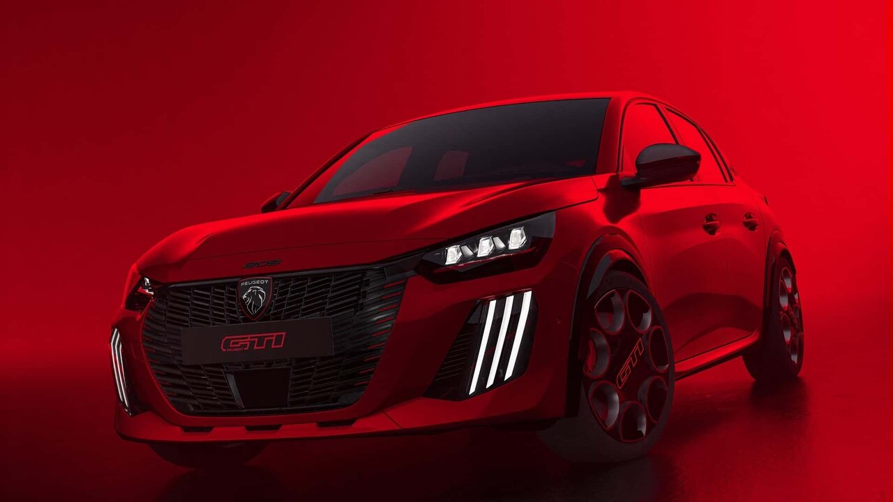 نوه پژو ۲۰۶ با موتور برقی قدرتمند / عکس