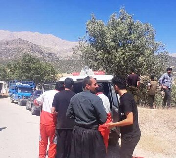 واژگونی خودروی پراید در محور بازفت یک فوتی و دو مصدوم بر جای گذاشت