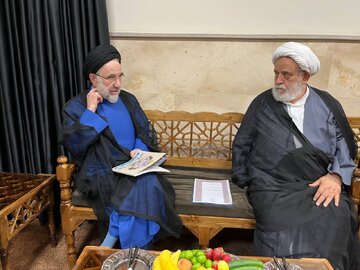 واکنش شیخ حسین انصاریان به حواشی دیدارش با خاتمی/ منع قانونی وجود نداشت/ آدم آزادی هستم و جزو دار و دسته و حزبی نبودم و قبول هم ندارم