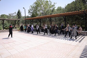 پانزدهمین بوستان بانوان مشهد بهره‌برداری شد