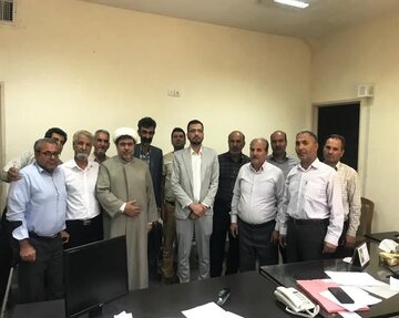 پایان اختلافات آبی در یکی از روستاهای بشاریات