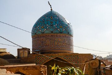 پایان قریب‌الوقوع مرمت گنبد امامزاده «درب امام» و آغاز مرمت گنبد امامزاده «اسماعیل»