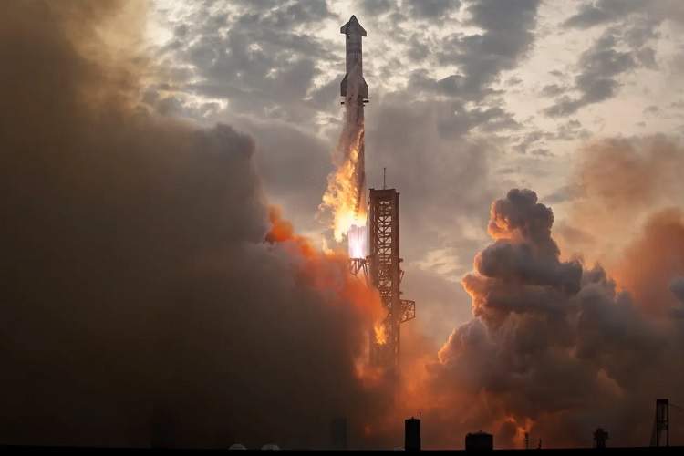 پرتابهای اسپیسایکس در ۲۰۲۵؛ رکوردشکنی با فالکن ۹ و پیشرفت استارشیپ