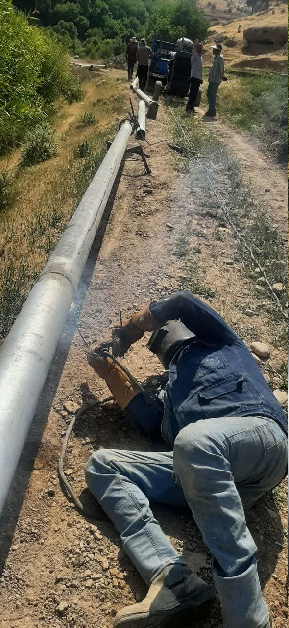 پروژه های آب و فاضلاب بر مدار پیشرفت حتی در زمان جنگ/اجرای ۹۰ پروژه  آب وفاضلاب درچهارمحال وبختیاری