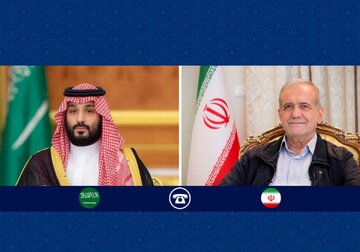 پزشکیان بابت چه موضوعی از بن سلمان تشکر کرد؟/ ولیعهد سعودی: نهتنها ایران و عربستان، بلکه تمامی کشورهای اسلامی از روند مثبت روابط دوجانبه سود میبرند