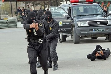 پسر جوان از دست آدم ربایان در قلعه گنج آزاد شد