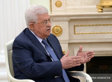 پیام ابومازن به مکرون درباره حماس