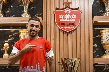 پیام بازیکن جدید پرسپولیس به خیانتکاران و وطنفروشان