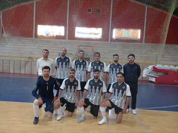 پیروزی تیم فوتسال شورایی چهارمحال و بختیاری در نخستین دیدار رقابتهای کشوری