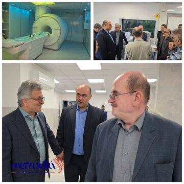 پیشرفت ۵۲ درصدی فاز دوم بیمارستان شهید حسین پور لنگرود