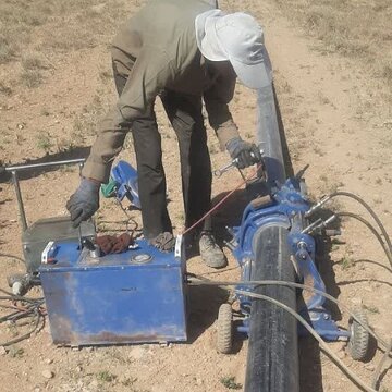 پیشرفت ۸۵ درصدی خط پدافندی آبرسانی درشهرستان بروجن