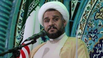 پیکر امام جمعه فهرج تشییع شد