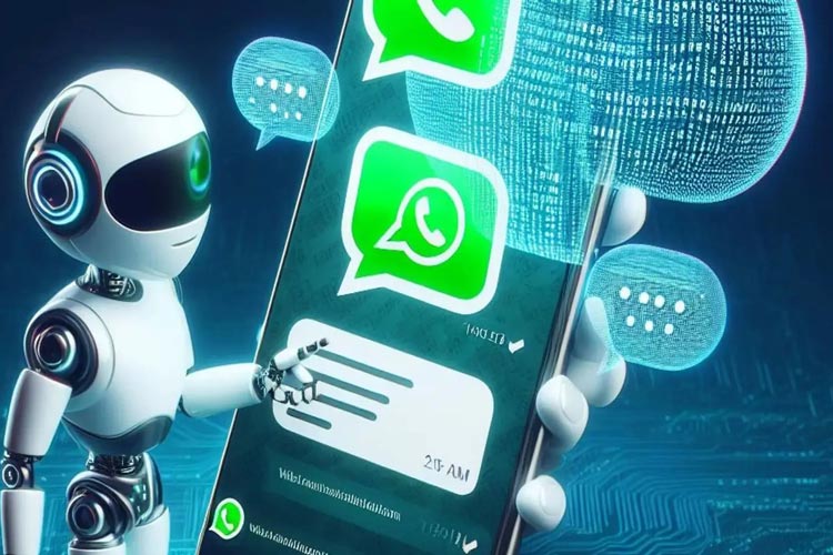 چت‌بات‌های هوش مصنوعی در واتس‌اپ فعال می‌شوند