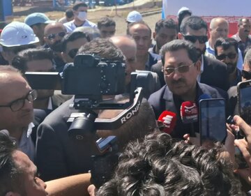 چند واحد صنعتی مرتبط با زنجیره فولاد کردستان تا ۱۸ ماه آینده به اتمام می رسند