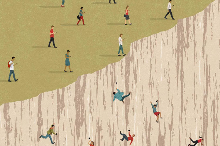 چگونه گوشیهای هوشمند زندگی ما را میبلعند؟ از همیاری تا استثمار دیجیتال