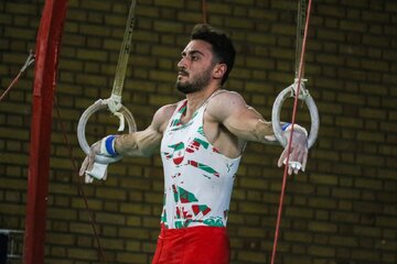 ژیمناستیک قهرمانی آسیا؛ شگفتیسازی سیاهی