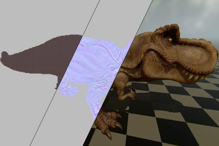 کاهش ۹۵ درصدی مصرف VRAM با فشرده‌سازی عصبی بافت‌ها