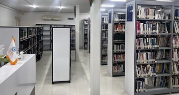 کتابخانه عارف قزوین پس از نوسازی بازگشایی شد