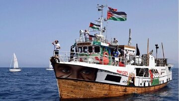 کشتی مادلین به ساحل غزه نزدیک میشود/ اسرائیل: سرنشینان را امشب باز میگردانیم