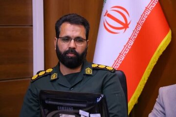 کنترل ورودی‌های شهر کرمان توسط نیروهای بسیج