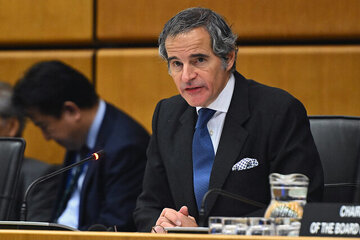 گروسی: نیروگاه اتمی بوشهر مورد هدف قرار نگرفته است/ در تاسیسات نطنز افزایش تشعشع مشاهده نشده است