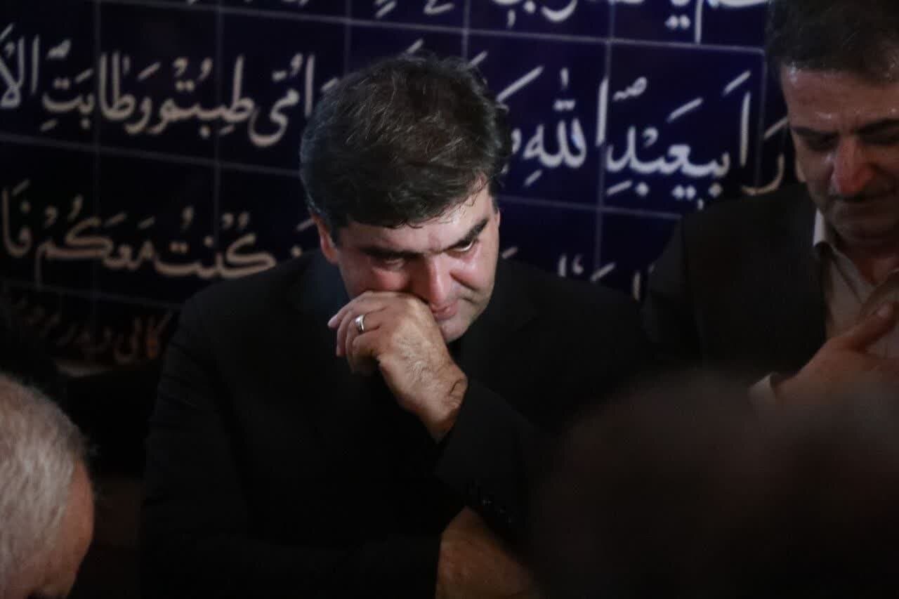 گزارش تصویری/ مراسم تشییع پیکر شهید والامقام حسین کمالی اردکانی